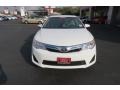 Super White - Camry LE Photo No. 2
