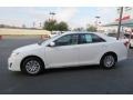 Super White - Camry LE Photo No. 4
