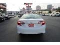 Super White - Camry LE Photo No. 6