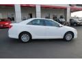 Super White - Camry LE Photo No. 8