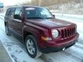 2011 Deep Cherry Red Crystal Pearl Jeep Patriot Sport 4x4  photo #3