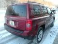 2011 Deep Cherry Red Crystal Pearl Jeep Patriot Sport 4x4  photo #4