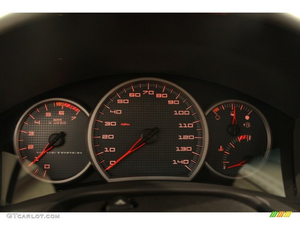 2005 Pontiac Grand Prix Sedan Gauges Photo #76364872