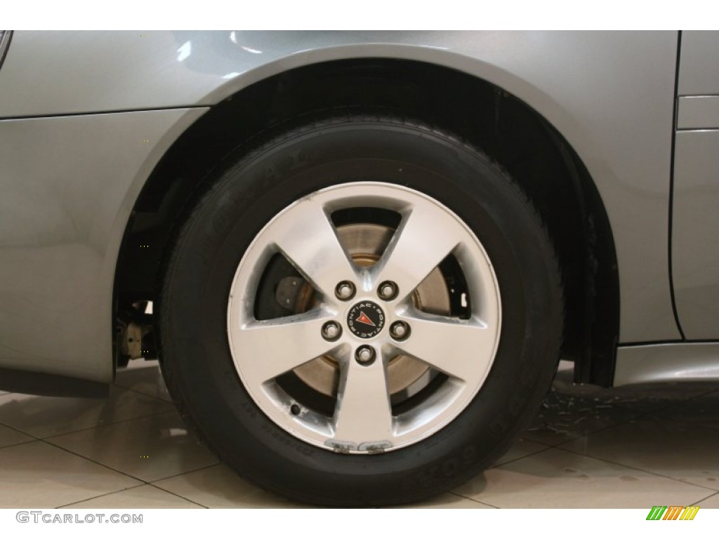 2005 Pontiac Grand Prix Sedan Wheel Photo #76365045