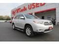 Classic Silver Metallic 2012 Toyota Highlander SE