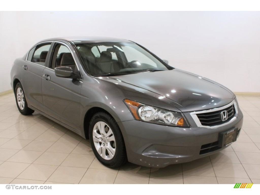 Polished Metal Metallic 2008 Honda Accord LX-P Sedan Exterior Photo #76365157