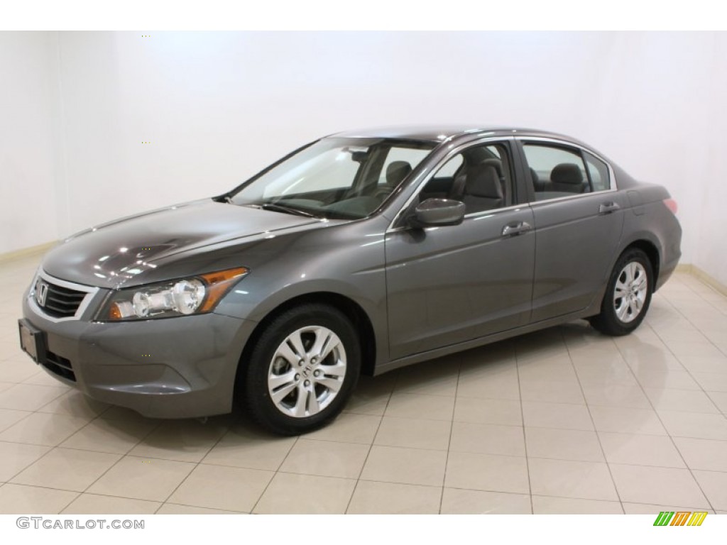 Polished Metal Metallic 2008 Honda Accord LX-P Sedan Exterior Photo #76365190