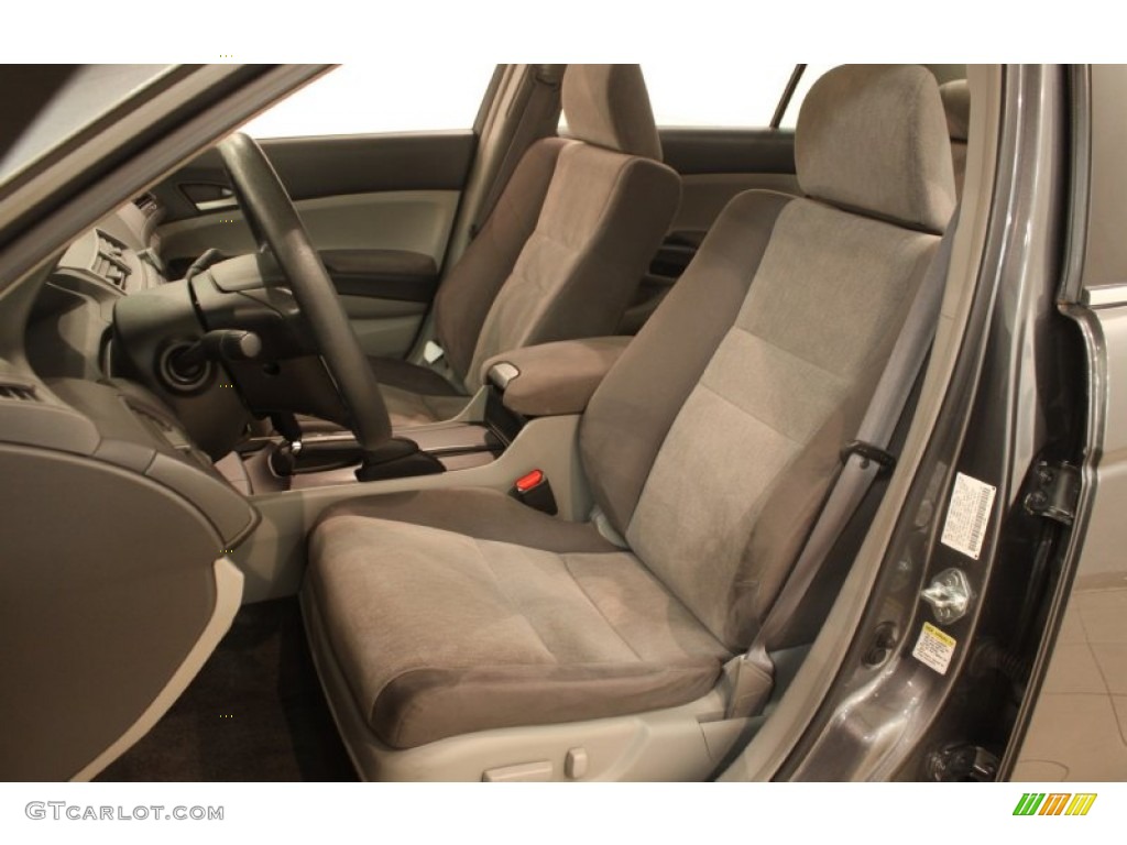 2008 Honda Accord LX-P Sedan Front Seat Photo #76365223