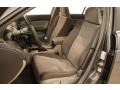 Gray Front Seat Photo for 2008 Honda Accord #76365223