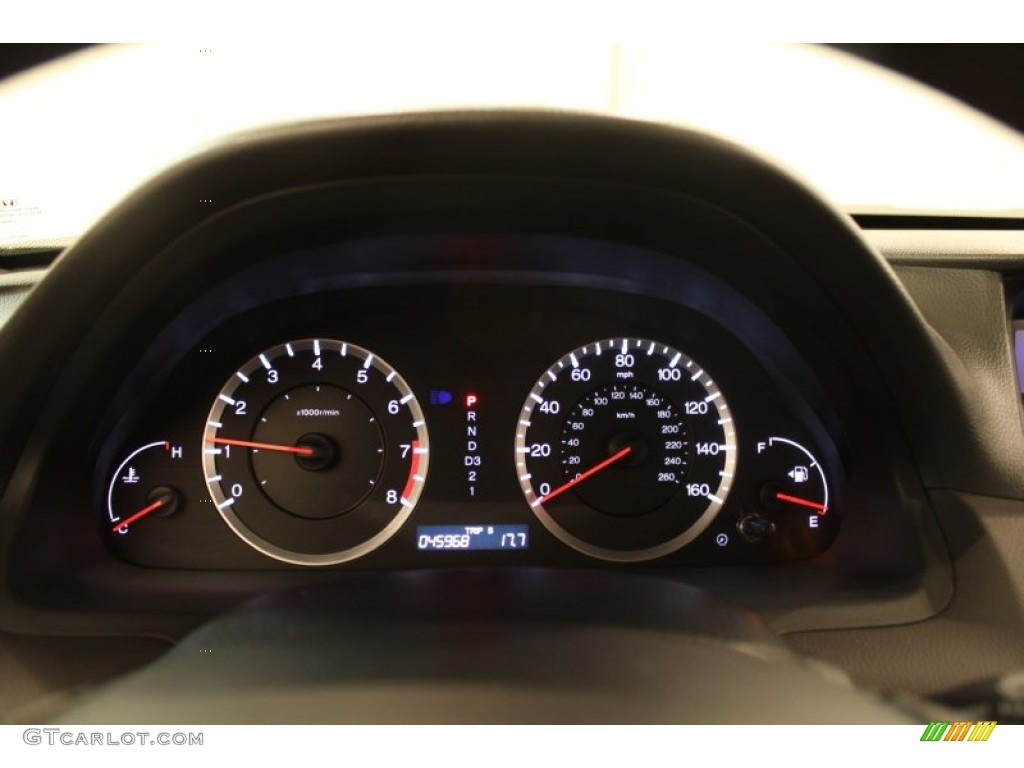 2008 Honda Accord LX-P Sedan Gauges Photo #76365252