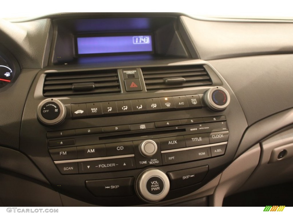 2008 Honda Accord LX-P Sedan Controls Photo #76365273