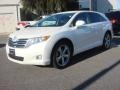 Blizzard Pearl - Venza V6 AWD Photo No. 7