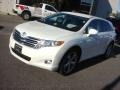 Blizzard Pearl - Venza V6 AWD Photo No. 8