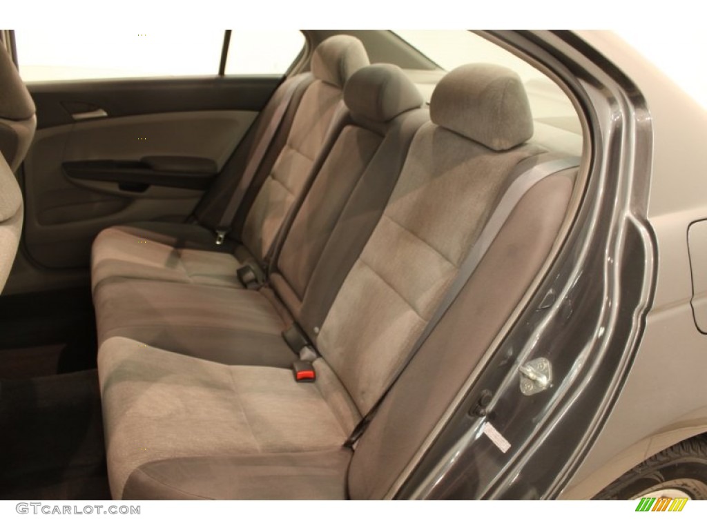 2008 Honda Accord LX-P Sedan Rear Seat Photo #76365364