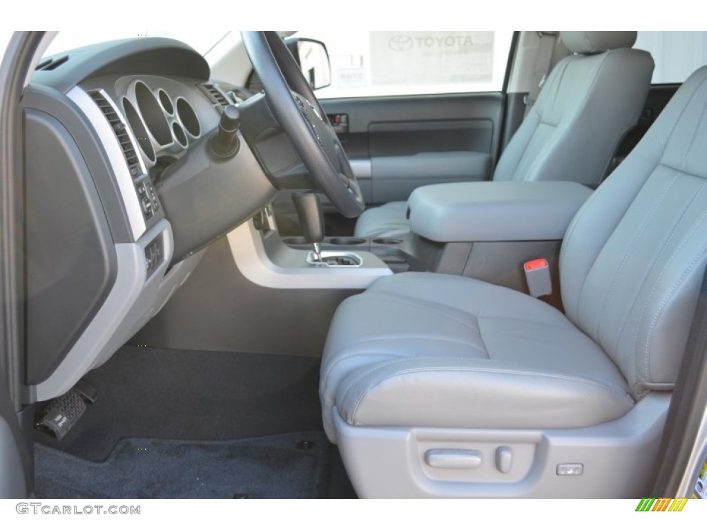 2013 Toyota Tundra XSP-X CrewMax 4x4 Front Seat Photo #76365403