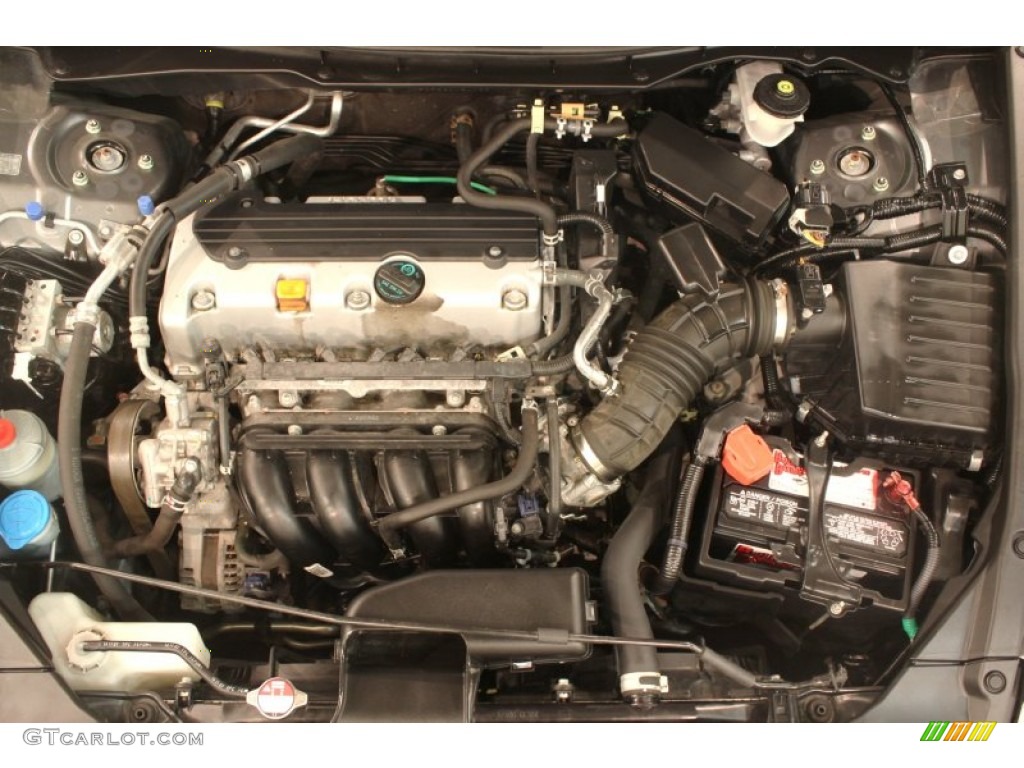 2008 Honda Accord LX-P Sedan 2.4 Liter DOHC 16-Valve i-VTEC 4 Cylinder Engine Photo #76365404