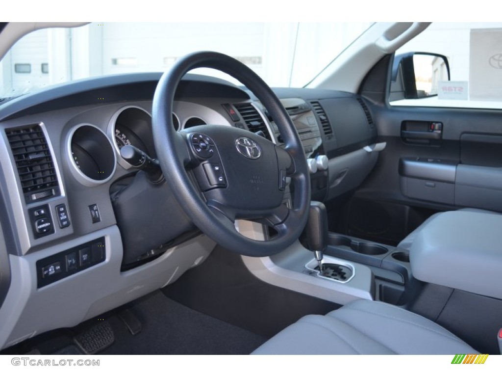 Graphite Interior 2013 Toyota Tundra XSP-X CrewMax 4x4 Photo #76365418