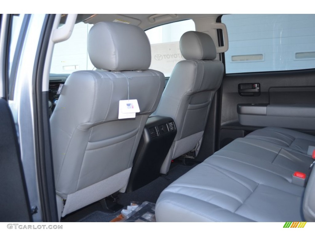 2013 Toyota Tundra XSP-X CrewMax 4x4 Rear Seat Photo #76365436