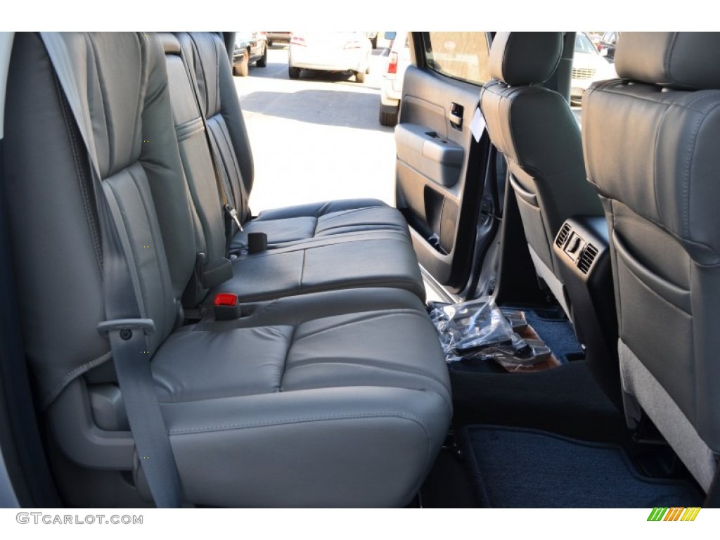 2013 Toyota Tundra XSP-X CrewMax 4x4 Rear Seat Photo #76365455