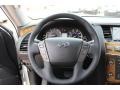 Graphite 2013 Infiniti QX 56 Steering Wheel