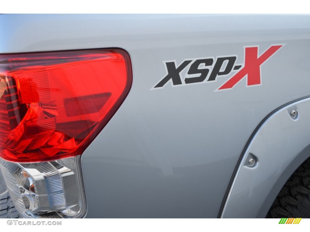 2013 Tundra XSP-X CrewMax 4x4 - Silver Sky Metallic / Graphite photo #20