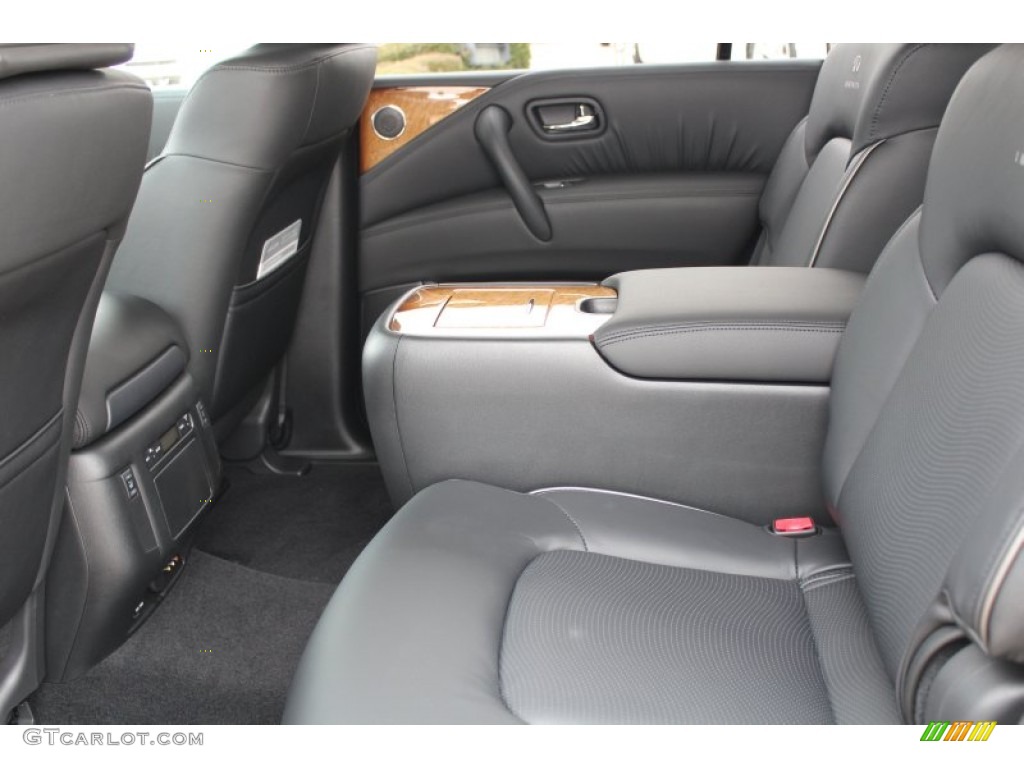 2013 Infiniti QX 56 Rear Seat Photo #76365592