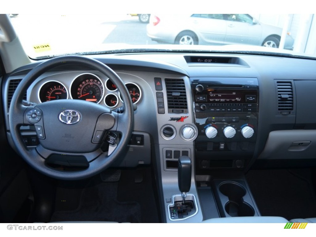 2013 Toyota Tundra XSP-X CrewMax 4x4 Graphite Dashboard Photo #76365655