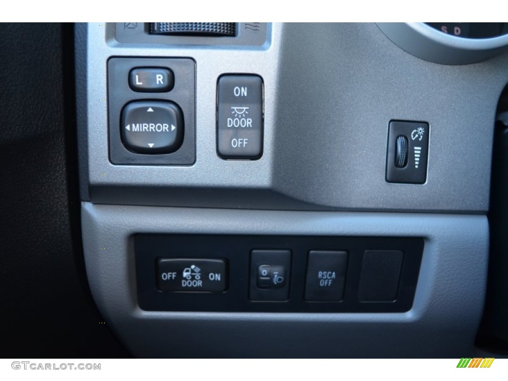 2013 Toyota Tundra XSP-X CrewMax 4x4 Controls Photo #76365705