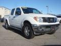 Avalanche White 2008 Nissan Frontier SE Crew Cab 4x4