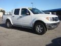 Avalanche White - Frontier SE Crew Cab 4x4 Photo No. 2