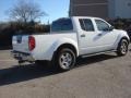 Avalanche White - Frontier SE Crew Cab 4x4 Photo No. 4