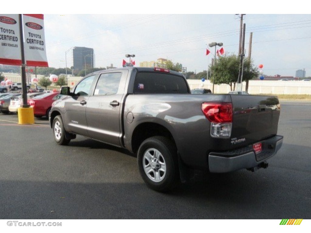 2012 Tundra CrewMax - Magnetic Gray Metallic / Graphite photo #5