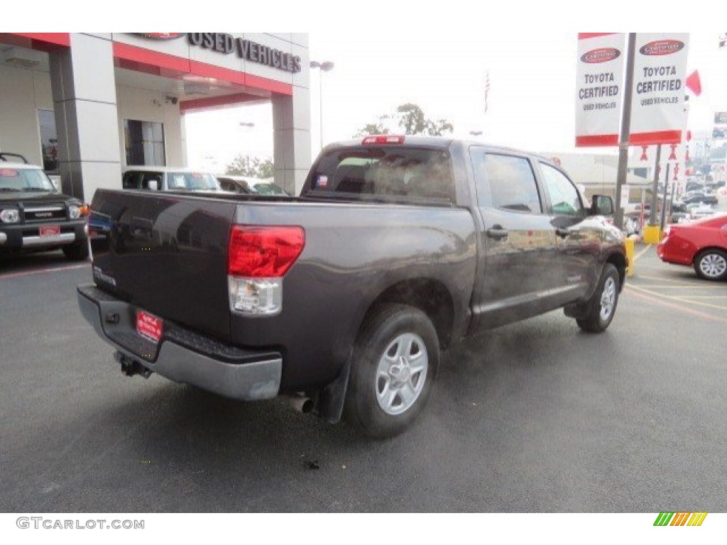 2012 Tundra CrewMax - Magnetic Gray Metallic / Graphite photo #7