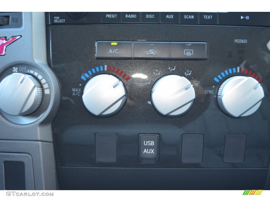 2013 Toyota Tundra XSP-X CrewMax 4x4 Controls Photo #76365820