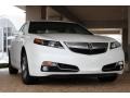 2013 Bellanova White Pearl Acura TL SH-AWD Technology  photo #5