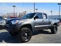 2013 Magnetic Gray Metallic Toyota Tacoma Access Cab 4x4  photo #1