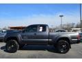 2013 Magnetic Gray Metallic Toyota Tacoma Access Cab 4x4  photo #2