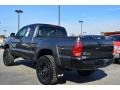 2013 Magnetic Gray Metallic Toyota Tacoma Access Cab 4x4  photo #3