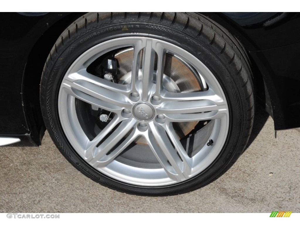 2013 Audi S4 3.0T quattro Sedan Wheel Photo #76366504