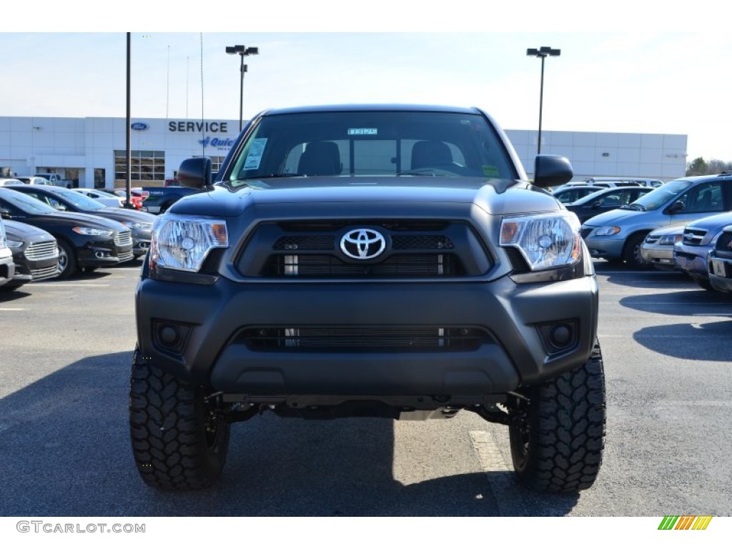 2013 Tacoma Access Cab 4x4 - Magnetic Gray Metallic / Graphite photo #32