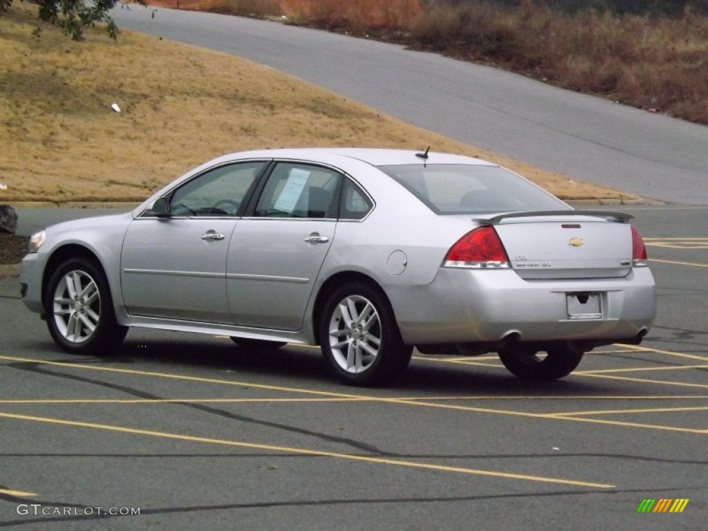 Silver Ice Metallic 2012 Chevrolet Impala LTZ Exterior Photo #76366705