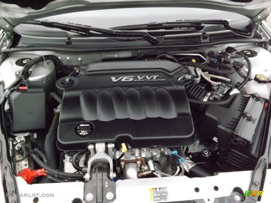 2012 Chevrolet Impala LTZ 3.6 Liter SIDI DOHC 24-Valve VVT Flex-Fuel V6 Engine Photo #76366915