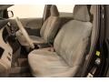 Light Gray Front Seat Photo for 2011 Toyota Sienna #76367074