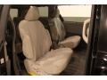 Light Gray Rear Seat Photo for 2011 Toyota Sienna #76367195
