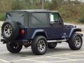 2006 Midnight Blue Pearl Jeep Wrangler Unlimited 4x4  photo #6