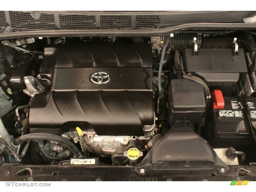 2011 Toyota Sienna LE 3.5 Liter DOHC 24-Valve VVT-i V6 Engine Photo #76367269