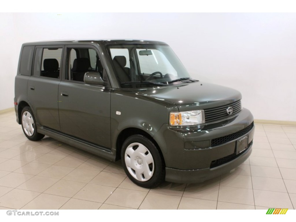 Camouflage Green Scion xB