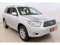 2010 Classic Silver Metallic Toyota Highlander SE 4WD  photo #1