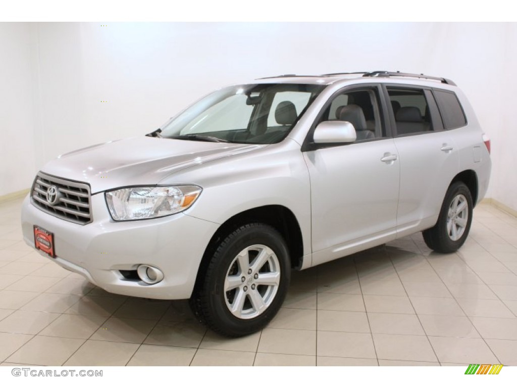 2010 Highlander SE 4WD - Classic Silver Metallic / Ash photo #3