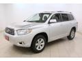 2010 Classic Silver Metallic Toyota Highlander SE 4WD  photo #3